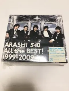 ARASHI 5×10 All the BEST! 1999-2009