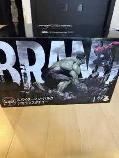 スパイダーマン　happyくじ　ラストワンのサムネイル