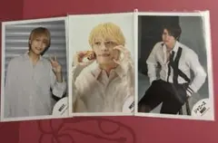 WEST. 中間淳太 (混合)公式写真 6枚セット