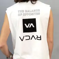 【大きめXL】RVCA ルーカ タンクトップ ノースリーブ ルーズシルエットのサムネイル