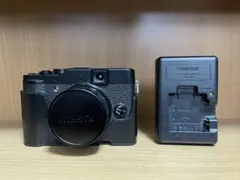Fujifilm X10 デジタルカメラ　純正ケース付き デジカメドレスアップ主義：X10レザーケースセレクション