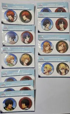 スタツア 缶バッジ ST☆RISH セット