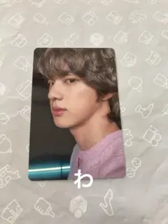BTS The Astronaut JPFC ラキドロ トレカ JIN ジン