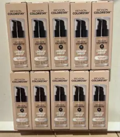 レブロン　カラーステイロングウェア 180 サンドベージュ 5ml 10個セットのサムネイル