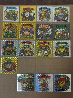 て*ー様 ビックリマン　20th アニバーサリー　16枚セット