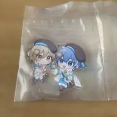 雪ミク2026あそーと ガチャ C賞アクリルスタンド MEIKO＆KAITO