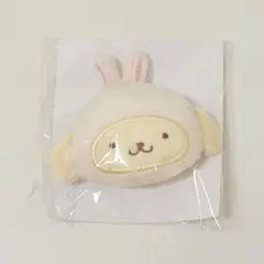 ちいかわ サンリオ シークレットヘアクリップ ポムポムプリン うさぎ