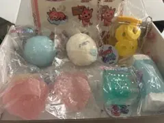fafa studio チョコレートブラウニーレア 三層トーストスクイーズ