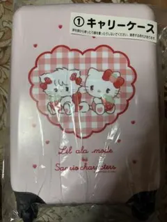 サンリオ×mikko1番くじ①キャリーケース サンリオ - mikko×サンリオ一番くじ キャリーケースの通販 by マメ