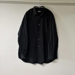 COMME des GARÇONS HOMME PLUS ブラック　シャツ