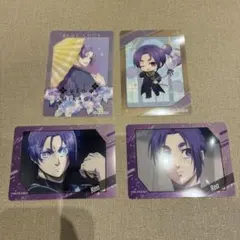 ブルーロック ふぁぼカ vol.19 レア 箔押し クリアカード 御影玲王