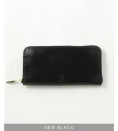 GLENROYAL 長財布 ラウンドジップ NEW BLACKのサムネイル