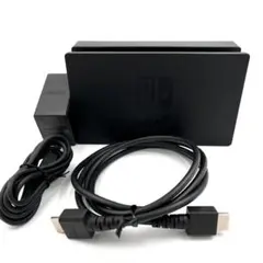 ニンテンドースイッチ 純正ドッグ HDMI ACアダプター セット #124