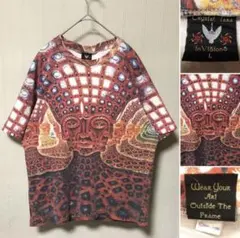 Alex Gray Crystal Tara サイケデリック アート Tシャツのサムネイル