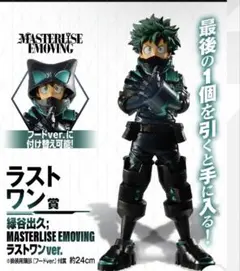 一番くじ　ヒロアカ　WORLD HEROES MISSION ラストワン賞