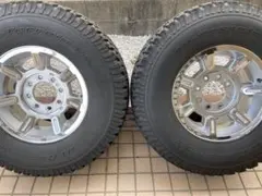 ハマー H2 純正メッキホイール 17インチ 1本 正規品 メッキホイール】ハマー H2 純正 オプション 17in 8.5J +