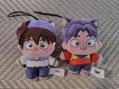 忍たま乱太郎　ほわぬい　ナンジャタウン　土井半助・きり丸セット