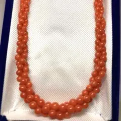 赤珊瑚 ネックレス