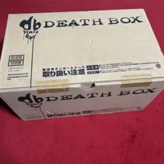DEATH NOTE デスノートDEATH BOX 未使用品