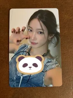 武*蔵様 Le Sserafim カズハ 直筆サイン入 Spaghetti トレ