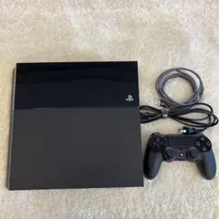 美品★PlayStation 4 本体 500GB Jet Black