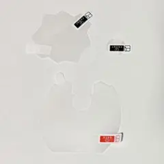 たまごっちパラダイス画面用保護フィルム3枚セット前&背面&ダイヤル(おまけ付き)