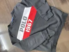 ラルフローレンpolo ralph lauren スウェットトレーナーXL美品