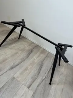 【廃盤品】IKEA レールベリ LERBERG グレー　テーブル脚　4脚セット 廃盤品】IKEA レールベリ LERBERG グレー テーブル脚 4脚セット - メルカリ