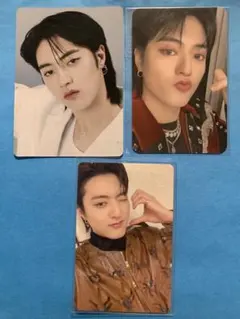 treasure ハルト　トレカ　３枚セット