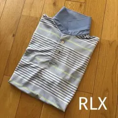 美品RLX ラルフローレン 半袖ポロ XS ゴルフ メンズ