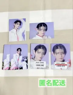 原因は自分にある。 げんじぶ 文藝解体新書 トレカ フォトカード 杢代和人