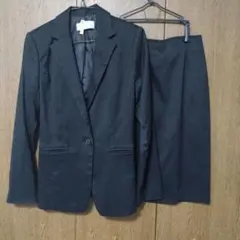 ビジネススーツ(ジャケット＆スカート) ブラック