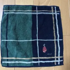 WAKO ハンカチ タオルハンカチ ゴルフバッグ刺繍