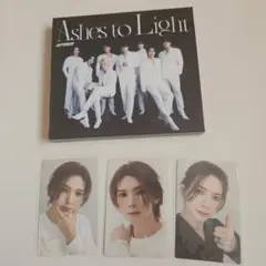 ATEEZ Ashes to Light CD ヨサン ATINY盤 HMV