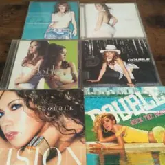 DOUBLE/VISION　6枚まとめ売り