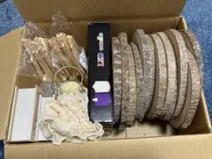 結婚式 テーブル装飾 キャンドル 丸木 スタンド