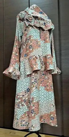 みかんさん様♥️正絹♥️辻ヶ花リメイク♥️セットアップ～♪