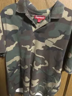 Supreme 迷彩柄 ポロシャツ 3225h220142-1.jpg