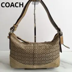 COACH コーチ シグネチャー ワンショルダーバッグ サテン 19336 - メルカリ