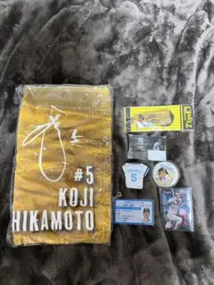 ガ*ク様 阪神タイガース 近本光司 ユニフォーム タオルセット Mサイズ