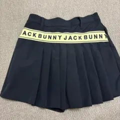 Jack Bunny レディース ゴルフスカート ブラック サイズ2のサムネイル
