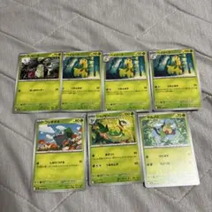 ポケモンカード 草タイプ 約100枚 まとめ売り - メルカリ