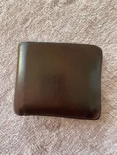 genten 二つ折り財布 送料込み