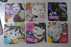 ヒロアカ原画展 アートコースター