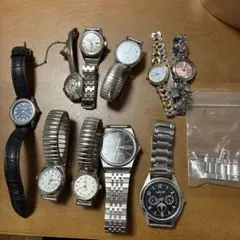 レディース　メンズ　腕時計　ジャンク腕時計　まとめ売り