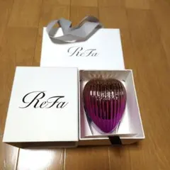 新品未使用・リファハートブラシレイ（グラデーション パープル）