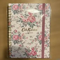 【未開封】Cath Kidston リングノート フローラル　即発送のサムネイル