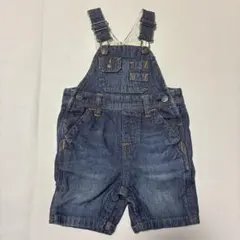 babyGap　デニム　オーバーオール　70cm