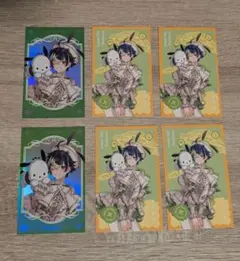 【Dytica×サンリオキャラクターズ】ランダムフォト風カード　伊波ライ