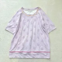 【美品✨️】ツモリチサト スリープ ルームウェア パジャマ パイル ねこ 肉球のサムネイル